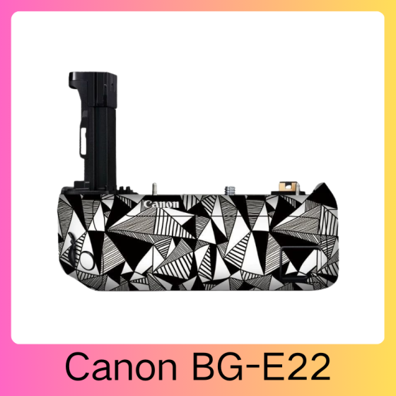 Grip Canon  BG-E22  - Capa para câmera, adesivo para câmera - Altamente resistente a arranhões, à prova d'água e design elegante.